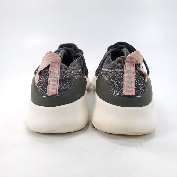 Adidas Ultramotion Slip On Athletic Running Shoe Womens Size 11 F34534 Gray - Picture 3 of 9